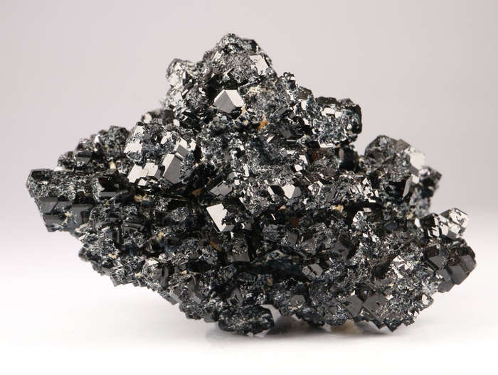 Black Tourmaline Cluster, Erongo Mnt, Namibia