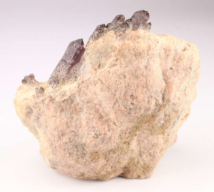 Amethyst Quartz on Matrix, Gobobosebberge Mnt, Namibia