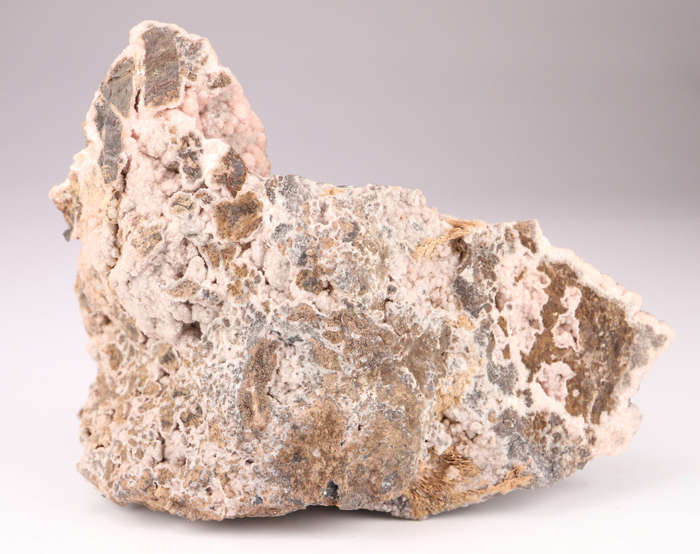 Rhodochrosite on Matrix, N`Chwaning II, Northern Cape, South Africa