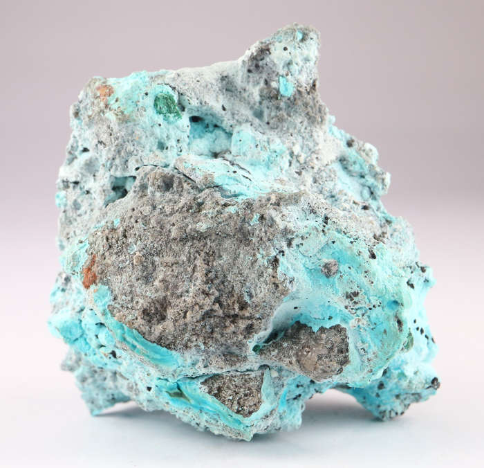 Chrysocolla Cluster, Mashamba West Mine, DRC
