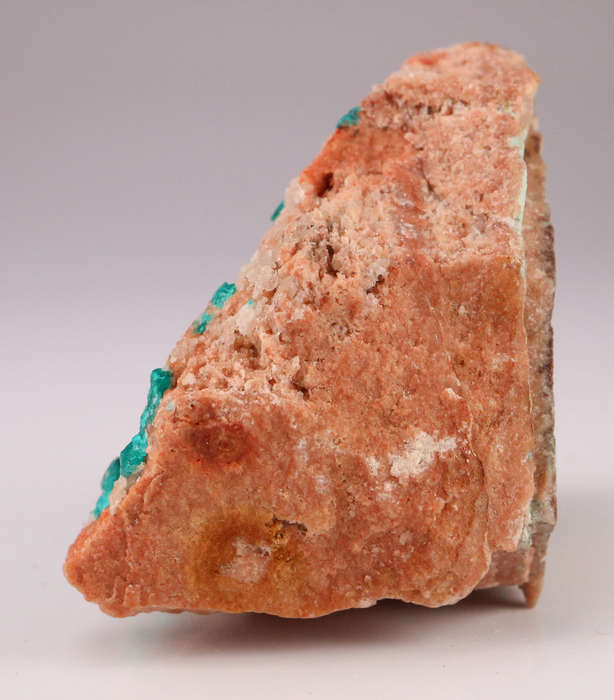 Dioptase on Matrix, Kaokoveld Region, Namibia
