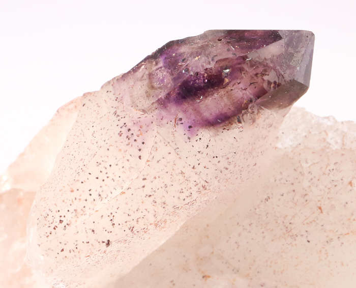 Amethyst included Quartz, Gobobosebberge Mnt, Namibia