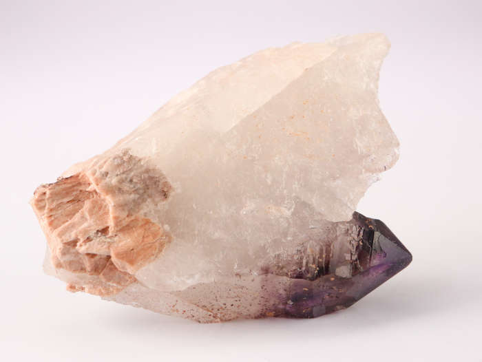 Amethyst included Quartz, Gobobosebberge Mnt, Namibia