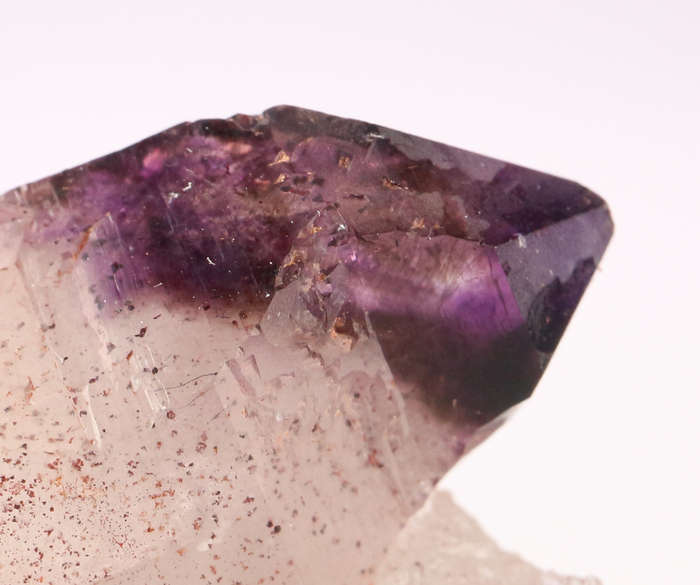 Amethyst included Quartz, Gobobosebberge Mnt, Namibia