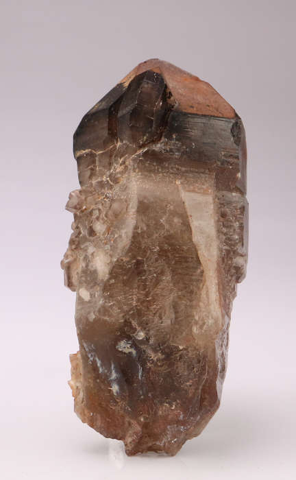 Black Hematite in Quartz Floater, Orange River Area, Northern Cape, South Africa