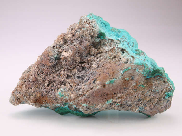 Chrysocolla Cluster, Mashamba West Mine, DRC