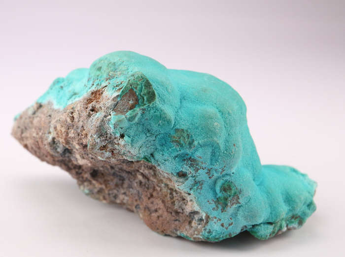 Chrysocolla Cluster, Mashamba West Mine, DRC