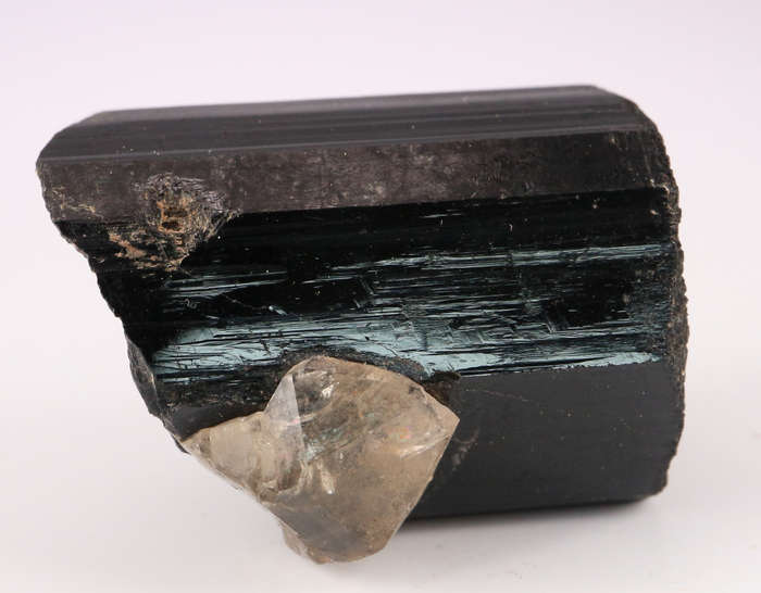 Black Tourmaline Crystal, Erongo Mnt Region, Namibia