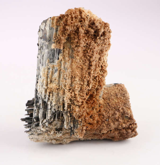 Black Tourmaline Crystal Cluster, Erongo Mnt Region, Namibia