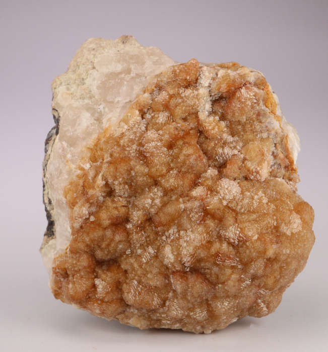 Goethite incl Calcite Cluster, N`Chwaning II, Northern Cape, South Africa