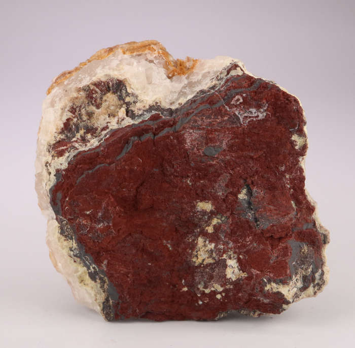 Goethite incl Calcite Cluster, N`Chwaning II, Northern Cape, South Africa