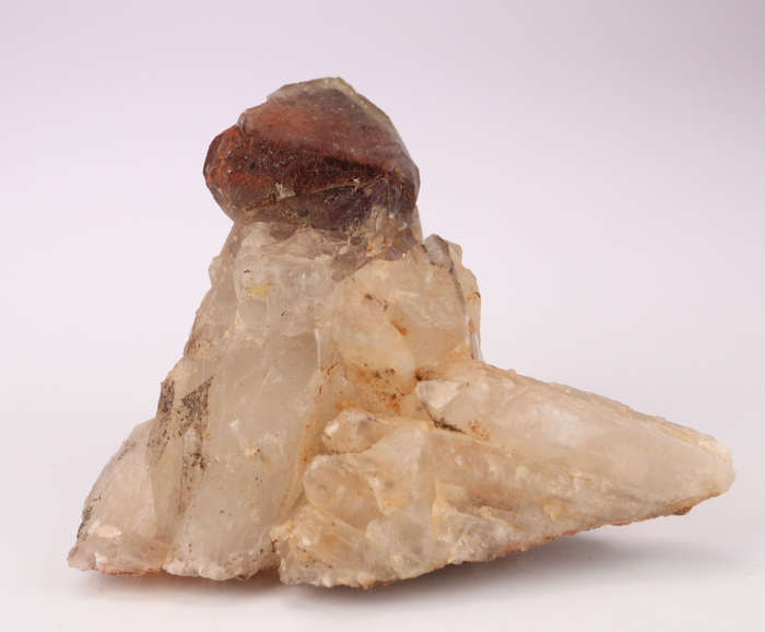 Hematite incl Quartz Scepter Cluster, Orange River Area, Northern Cape, South Africa