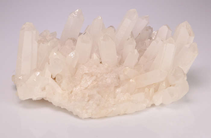 Quartz Cluster, Orange River Area, Northern Cape, South Africa