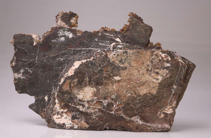 Rhodochrosite on Matrix, N`Chwaning II, Northern Cape, South Africa