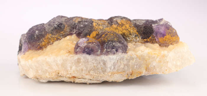 Fluorite on Matrix, Orange River Area, Karas Region, Namibia