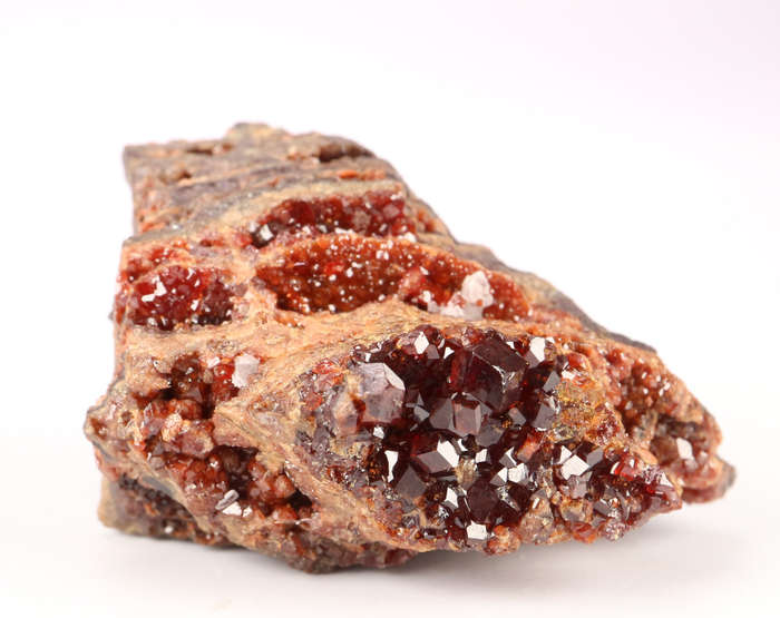 Andradite Garnet on Matrix, N`Chwaning II, Northern Cape, South Africa