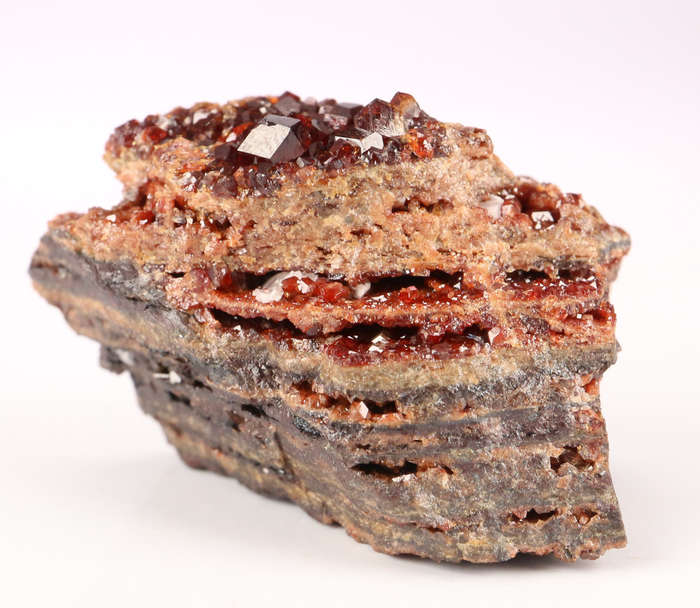 Andradite Garnet on Matrix, N`Chwaning II, Northern Cape, South Africa