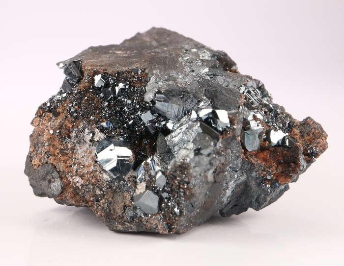 Hematite on Matrix, N`Chwaning II, Northern Cape, South Africa