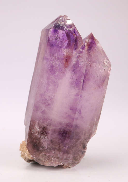 Amethyst incl Quartz, Gobobosebberge Mnt, Namibia