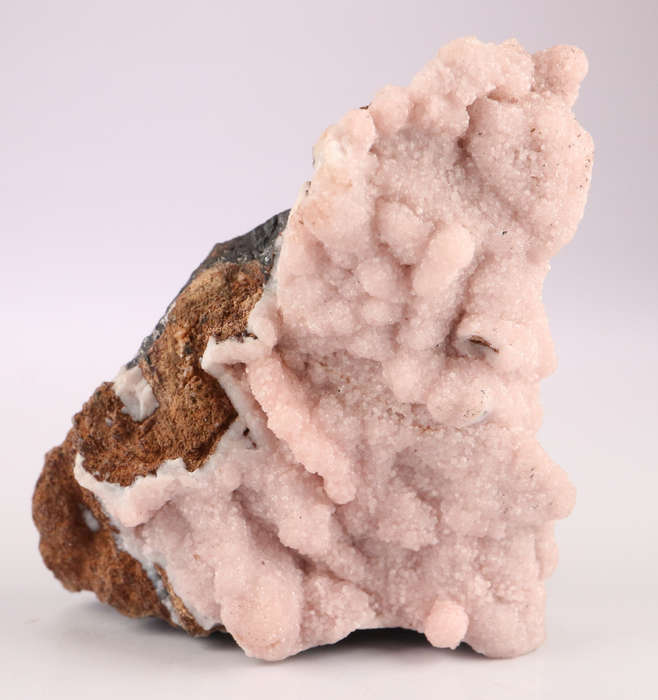 Rhodochrosite on Matrix, N`Chwaning II, Northern Cape, South Africa