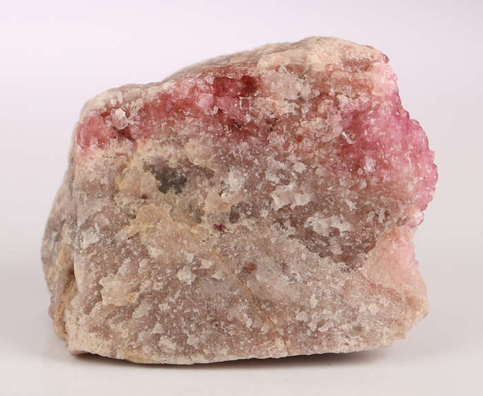 Cobaltoan Calcite on Matrix, Mashamba West Mine, DRC