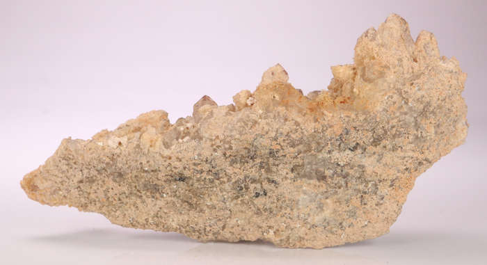 Red Hematite incl Quartz Cluster, Orange River Area, Northern Cape, South Africa