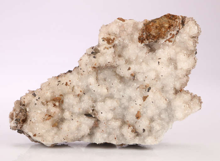 Inesite, Calcite on Matrix, N`Chwaning II, Northern Cape, South Africa