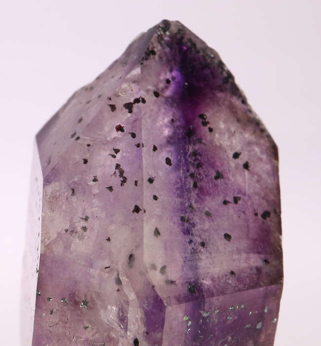 Amethyst incl Quartz, Gobobosebberge Mnt, Namibia