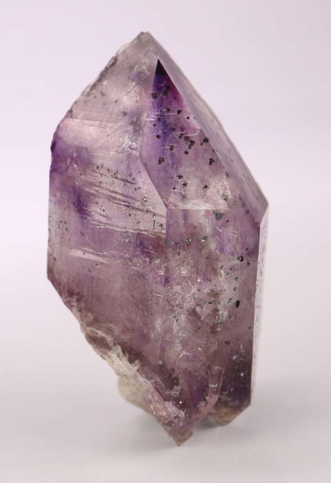 Amethyst incl Quartz, Gobobosebberge Mnt, Namibia