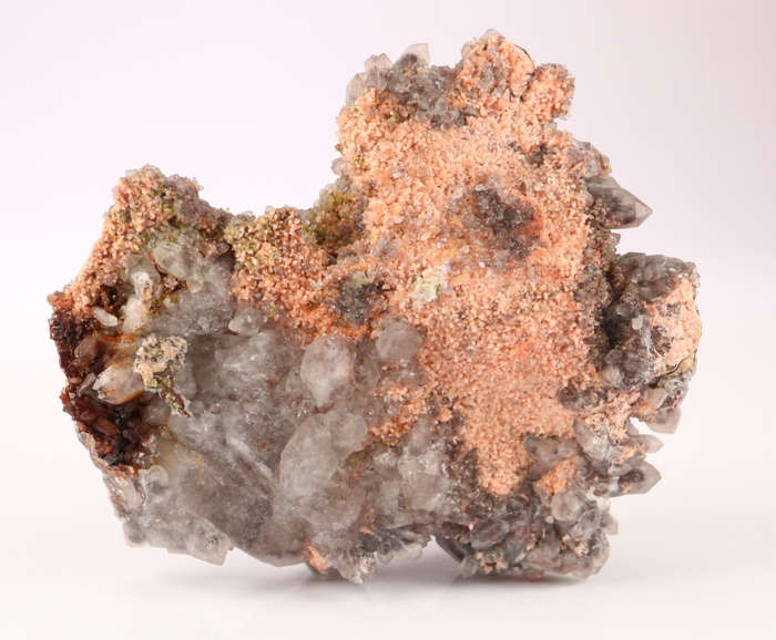Hematite incl Quartz Cluster, Orange River Area, Northern Cape, South Africa