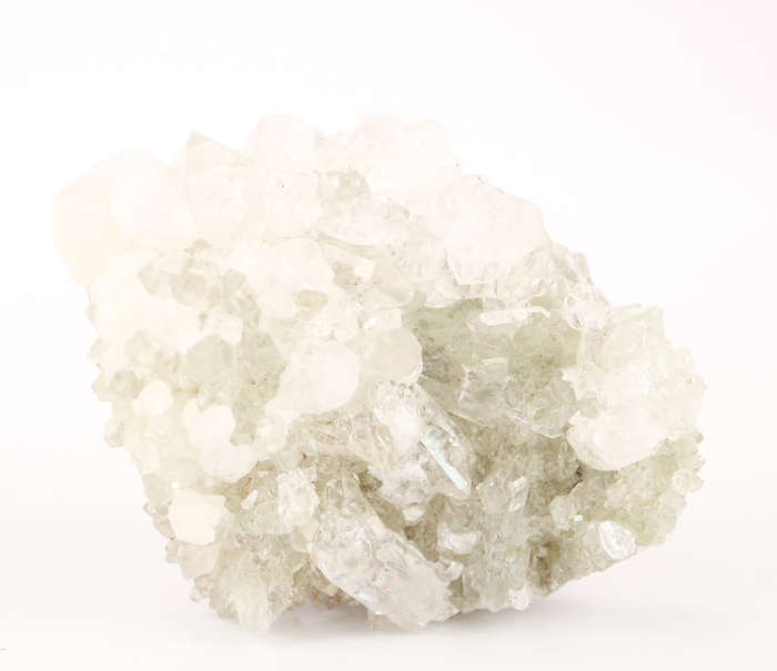 Analcime on Quartz on Matrix, Gobobosebberge Mnt, Namibia