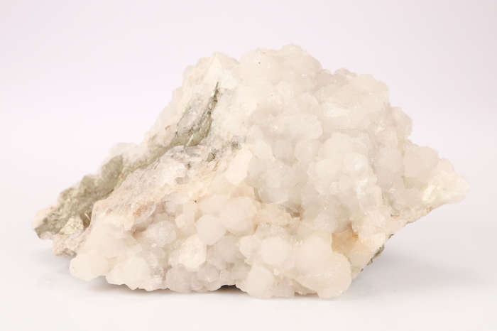 Calcite on Pyrite, N`Chwaning II, Northern Cape, South Africa