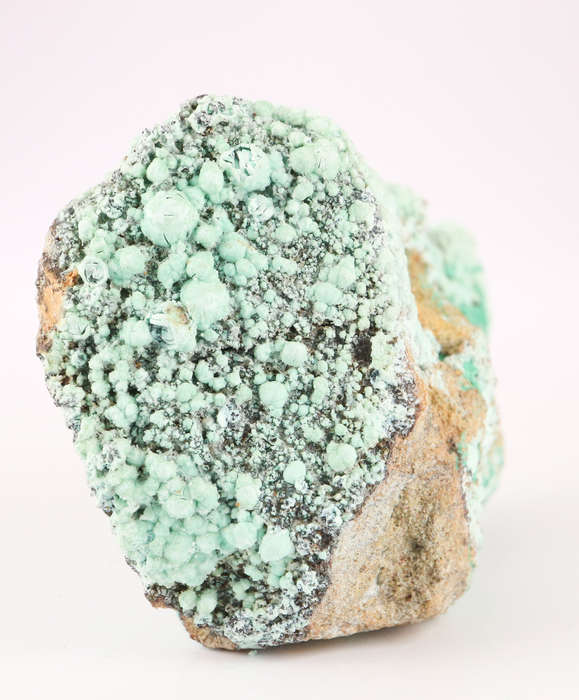 Chrysocolla & Malachite on Matrix, Mashamba West Mine, DRC