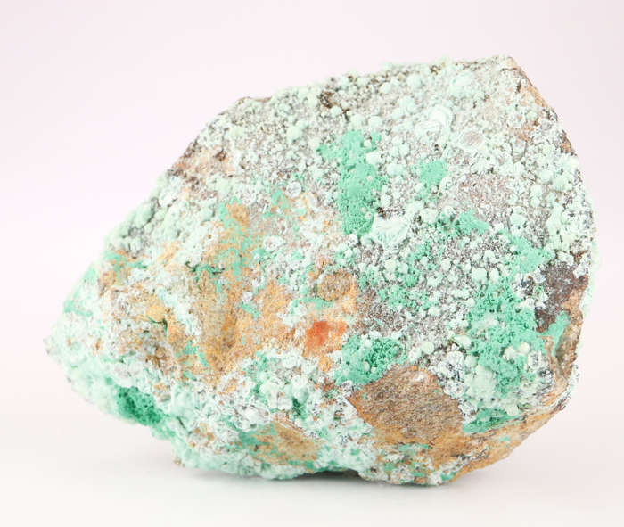 Chrysocolla & Malachite on Matrix, Mashamba West Mine, DRC
