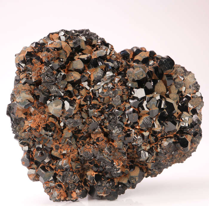 Schorl Cluster, Erongo Mnt Region, Namibia
