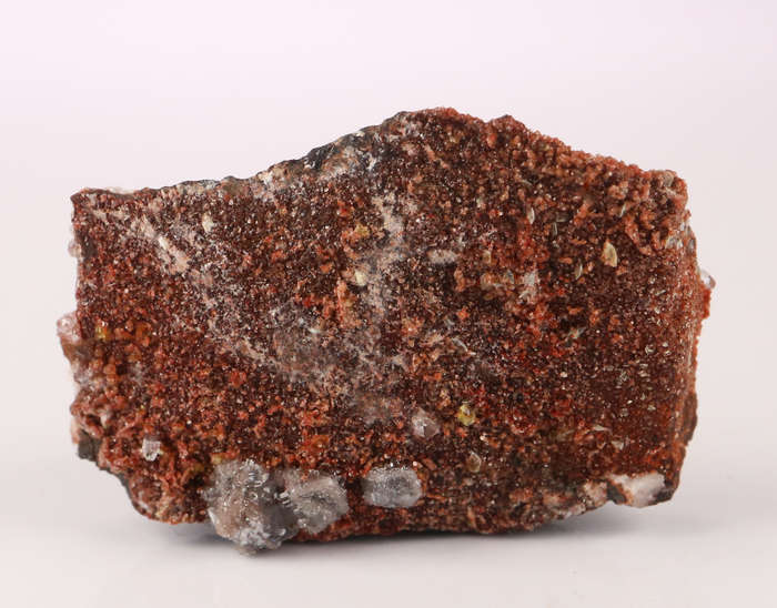 Ettringite, Andradite Garnet on Matrix, Wessels Mine, Northern Cape, South Africa
