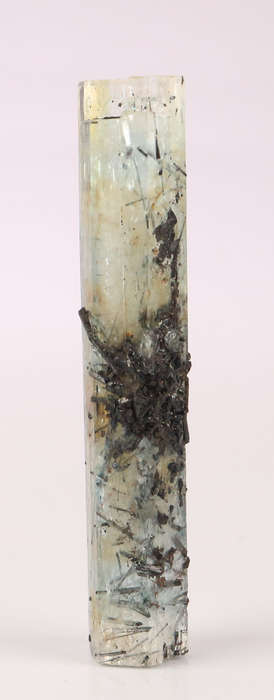 Schorl incl D/T Aquamarine, Erongo Mnt Region, Namibia