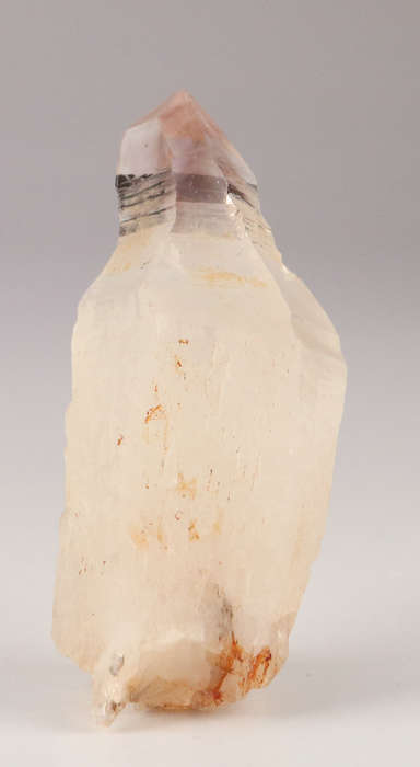 Amethyt Quartz Reverse Scepter, Gobobosebberge Mnt, Namibia