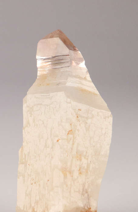 Amethyt Quartz Reverse Scepter, Gobobosebberge Mnt, Namibia