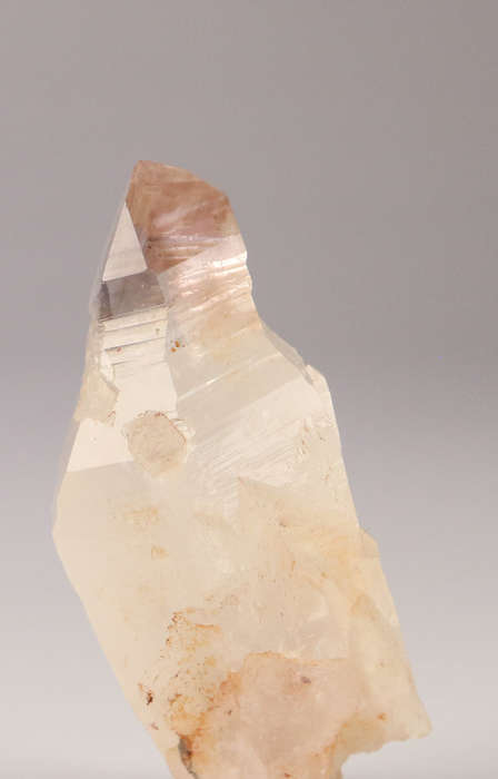 Amethyt Quartz Reverse Scepter, Gobobosebberge Mnt, Namibia