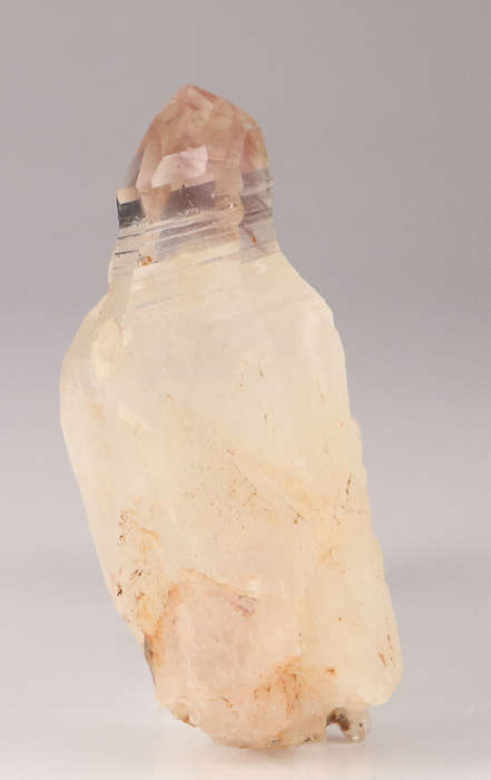 Amethyt Quartz Reverse Scepter, Gobobosebberge Mnt, Namibia