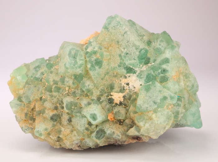 Quartz on Fluorite Cluster, Riemvasmaak, Northern Cape, South Africa