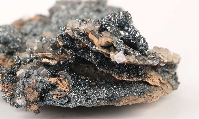 Hematite on Matrix, N`Chwaning II, Northern Cape, South Africa