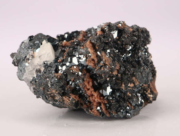 Hematite on Matrix, N`Chwaning II, Northern Cape, South Africa