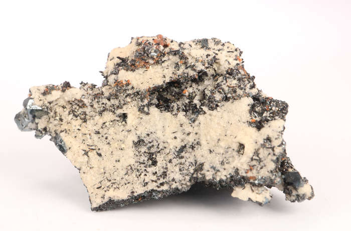 Hematite, Calcite and Baryte, N`Chwaning II, Northern Cape, South Africa