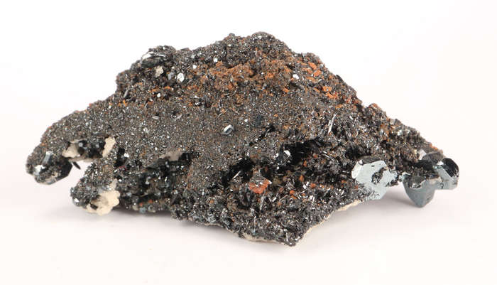 Hematite, Calcite and Baryte, N`Chwaning II, Northern Cape, South Africa