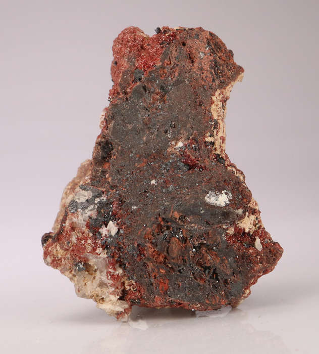 Andradite and Hematite Cluster, N`Chwaning II, Northern Cape, South Africa