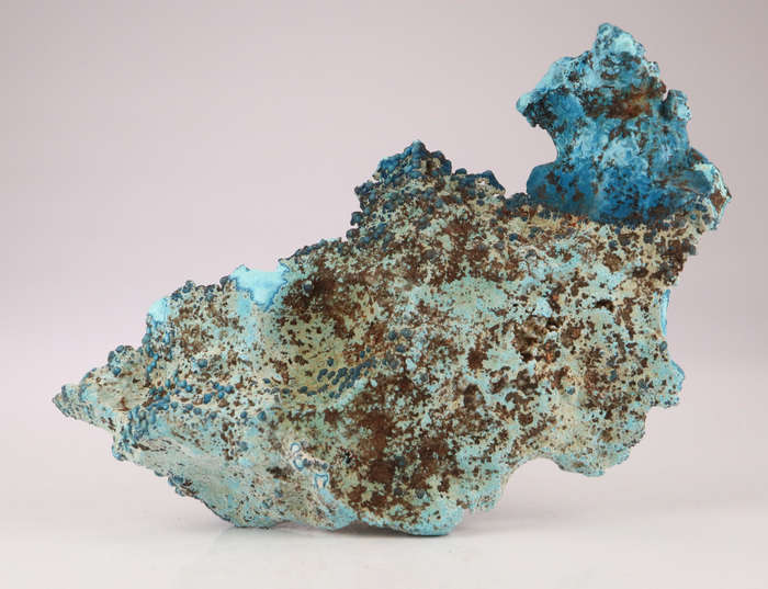 Shattuckite Cast, Tantara Mine, DRC