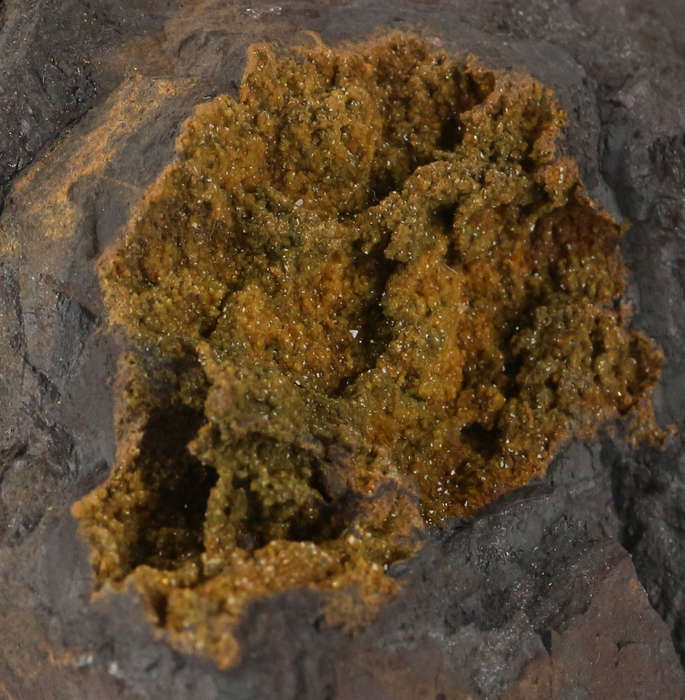 Sturmanite and Manganite on Matrix, N`Chwaning II, Northern Cape, South Africa