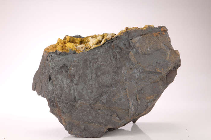 Sturmanite and Manganite on Matrix, N`Chwaning II, Northern Cape, South Africa